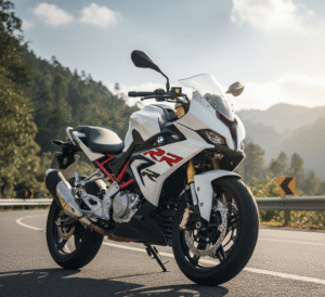 BMW G 310 RR: प्रीमियम स्पोर्ट्स बाइक जो हर नजर को खींच ले